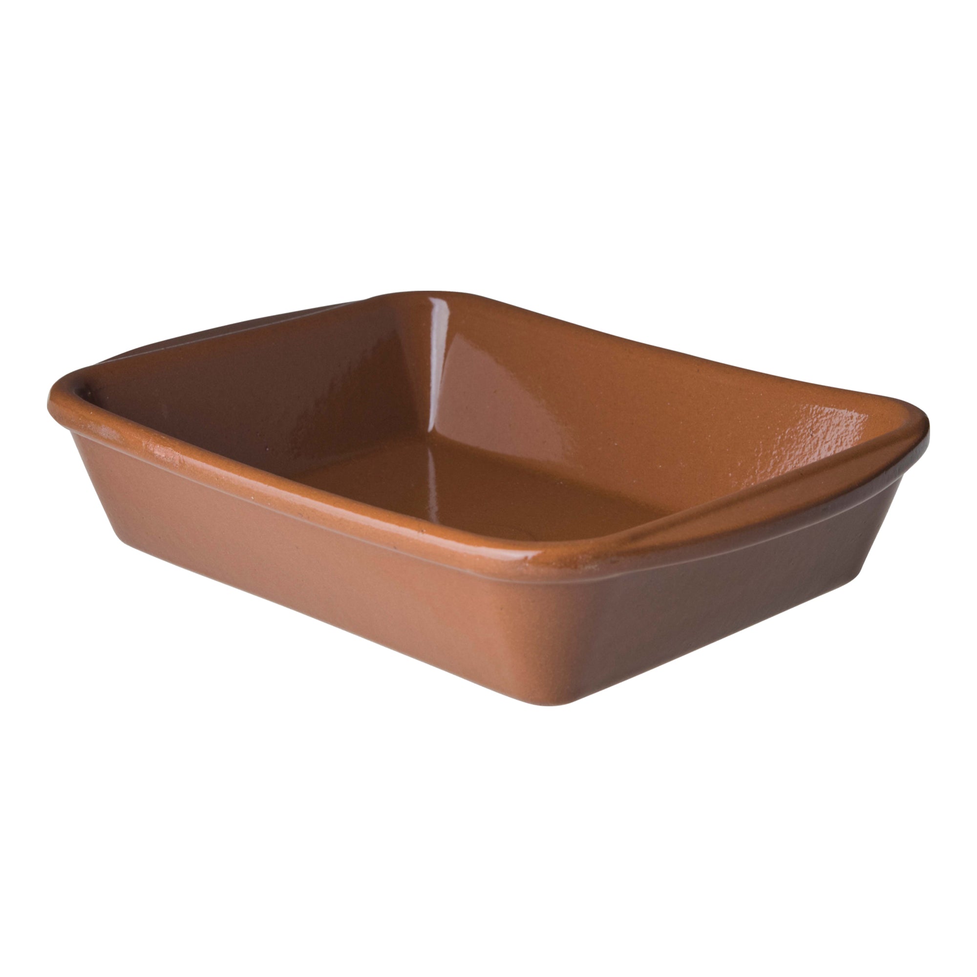 (6 pieces) CLASSICO - Dish for tapas in the oven - 18 x 14 cm - Brown