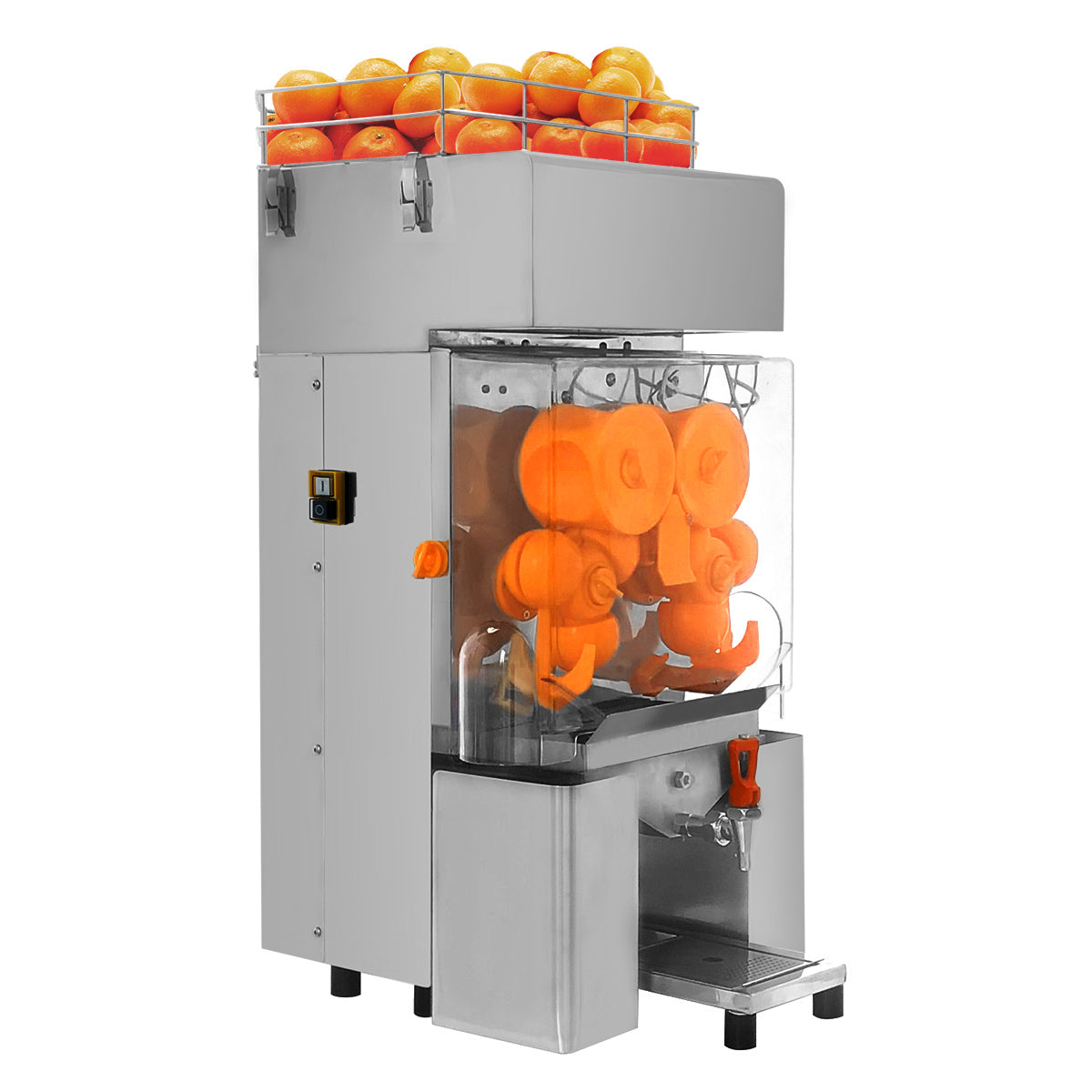 Електрическа изстисквачка за портокал - неръждаема стомана