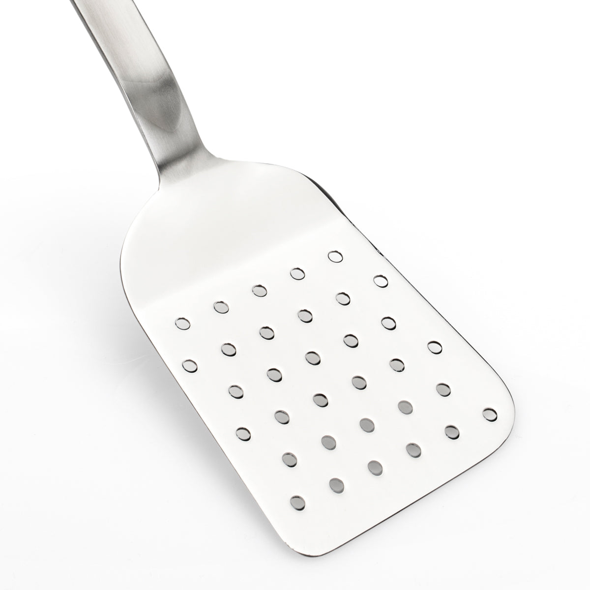 (4 pieces) Spatula for roasting / roasting - perforated