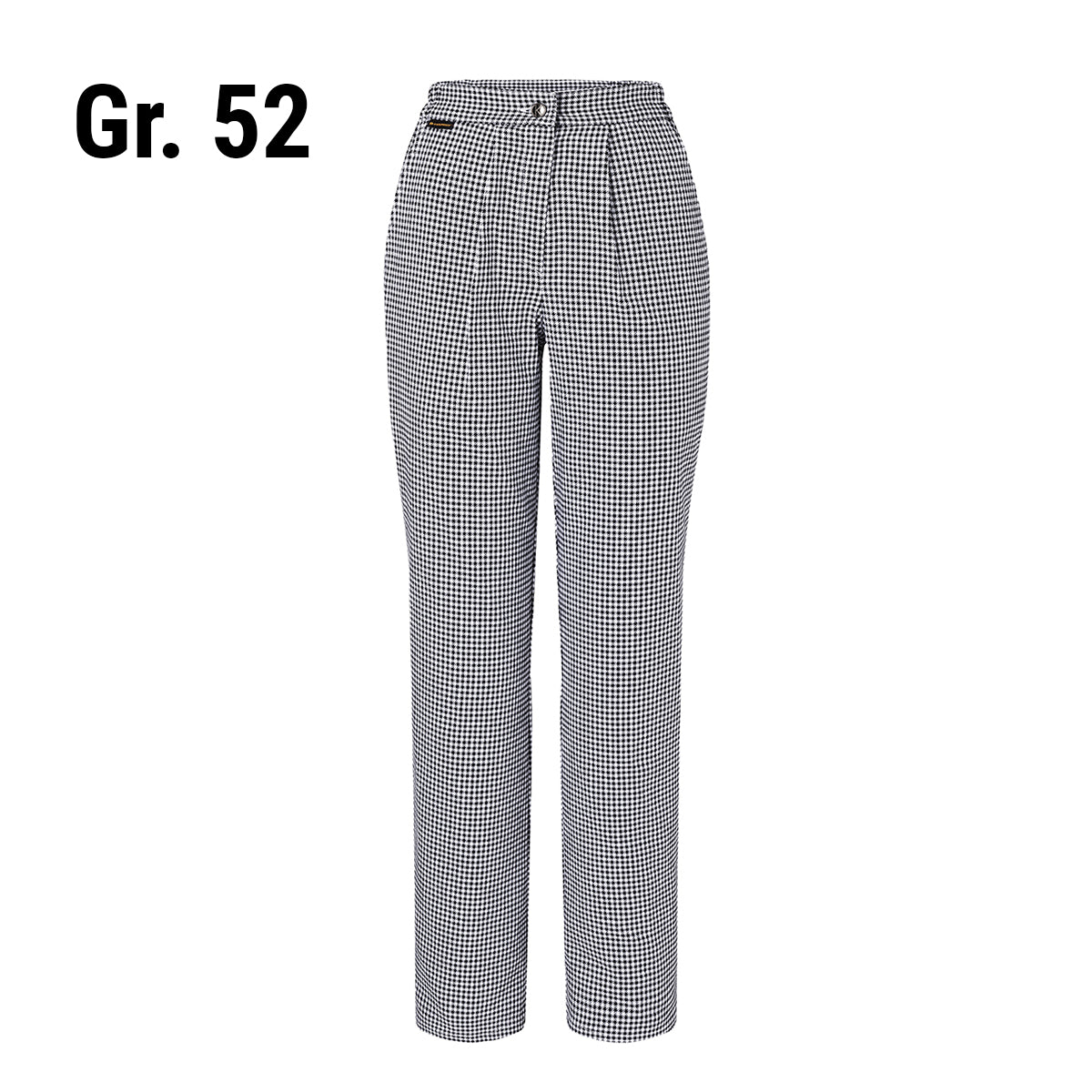 Karlowsky - pepita pants Annemarie - black - size: 52