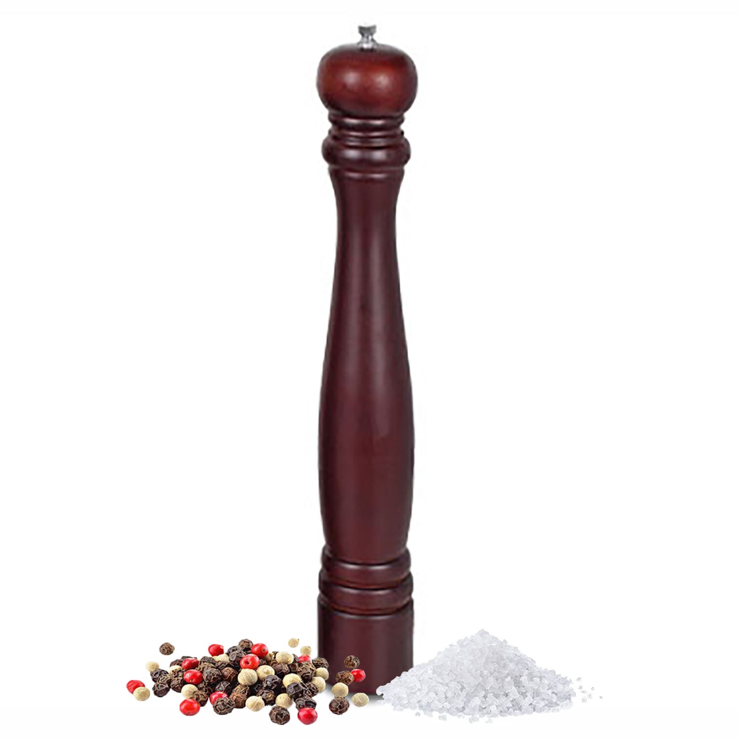 Pepper mill (wooden) - height 46 cm