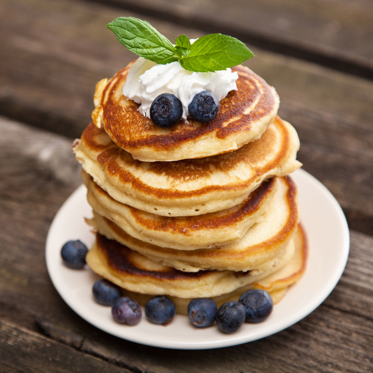 Gas stove for pancakes - Form: 14 pans