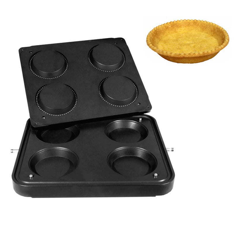 (6 pieces) Cupcake machine plates