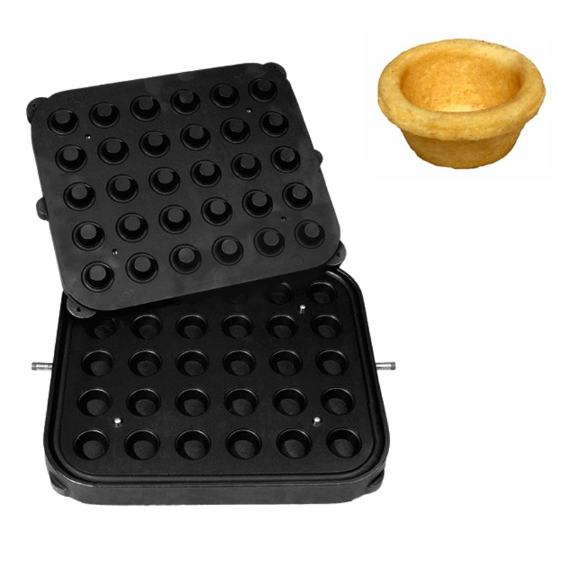 (6 pieces) Cupcake machine plates