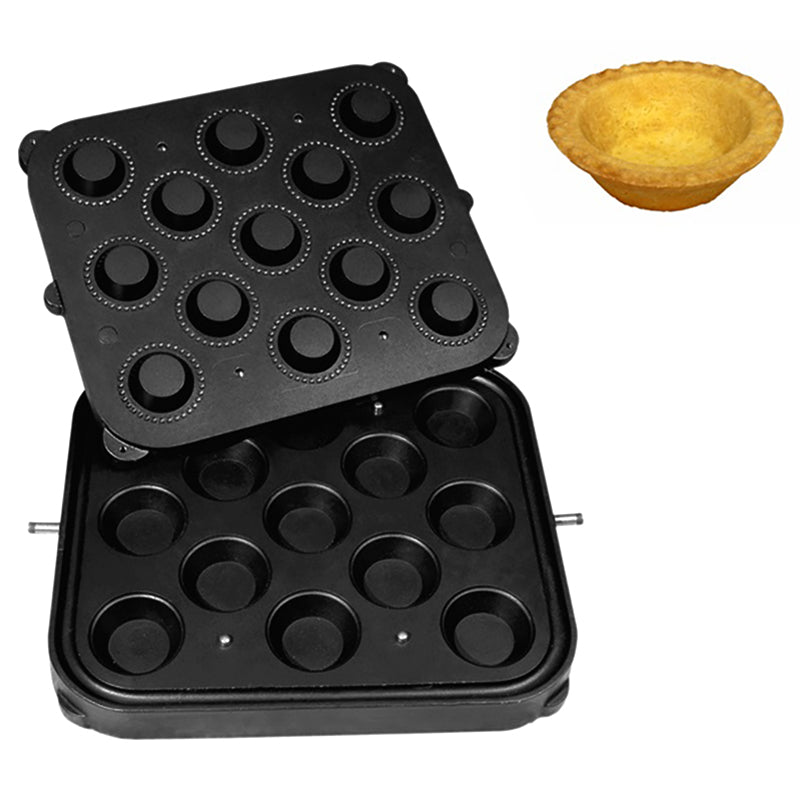 Tartlet machine plate - shape: round - Ø 70 mm / height: 19.5 mm