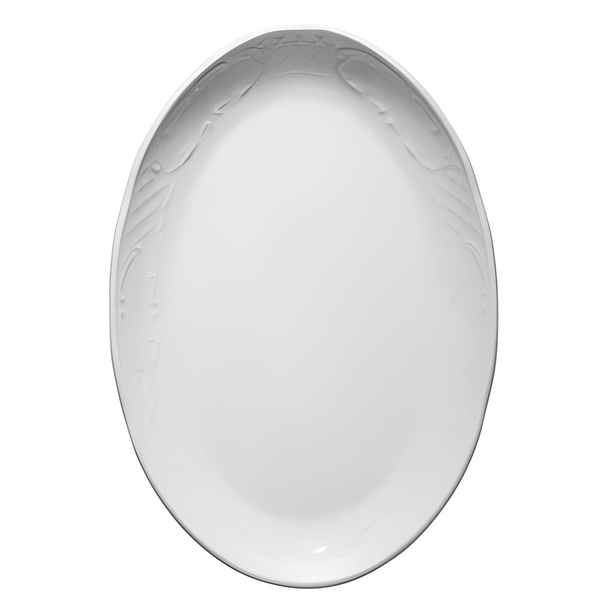 (12 pieces) CLASICO - plate/ plate oval - Ø 23 cm