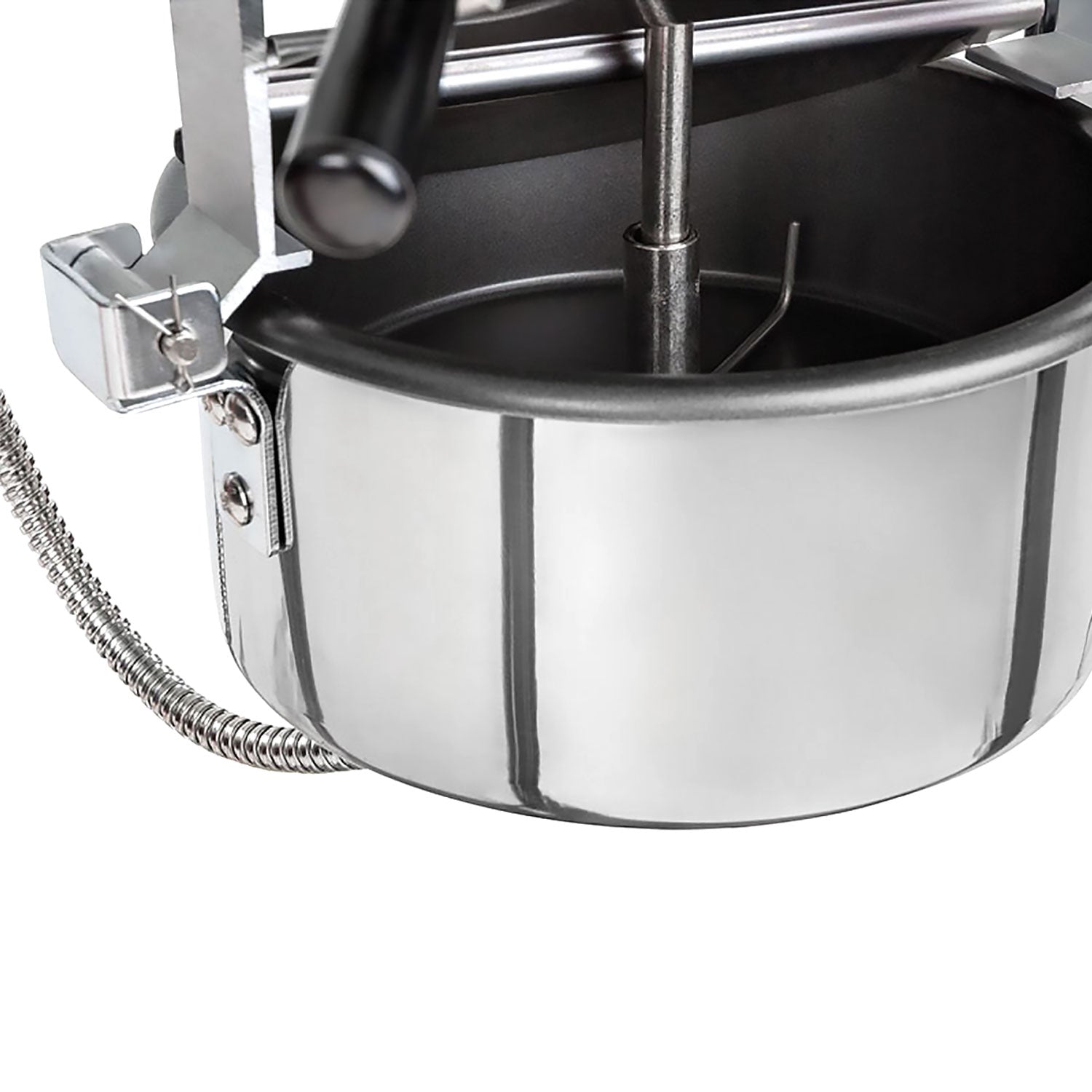 Popcorn machine - 5 kg / h - with 1 kettle