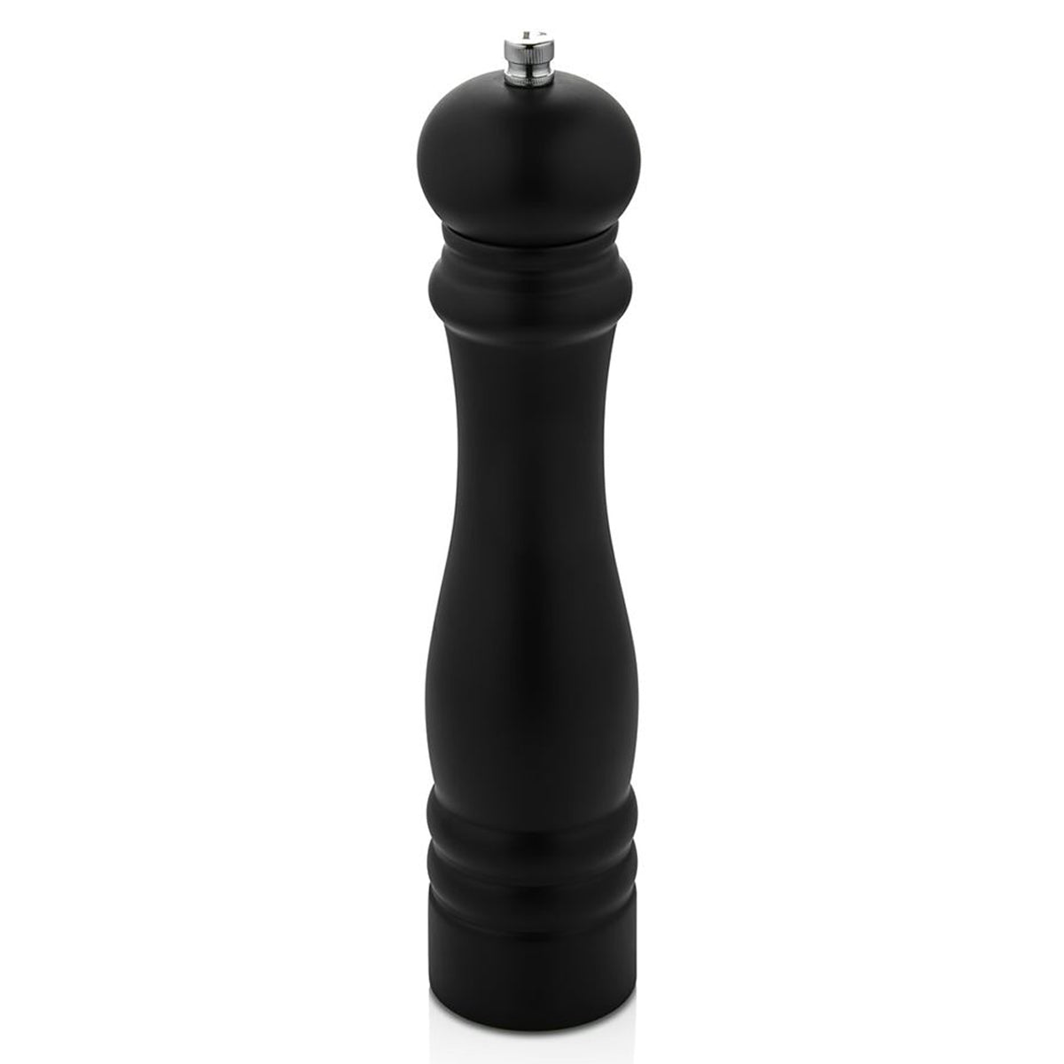 (12 pieces) Wooden salt and pepper mill - height: 20 cm