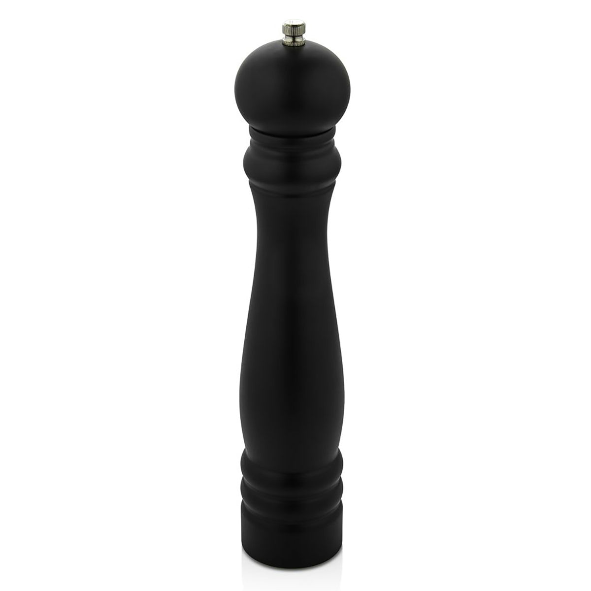 (12 pieces) Wooden salt and pepper mill - height: 30 cm