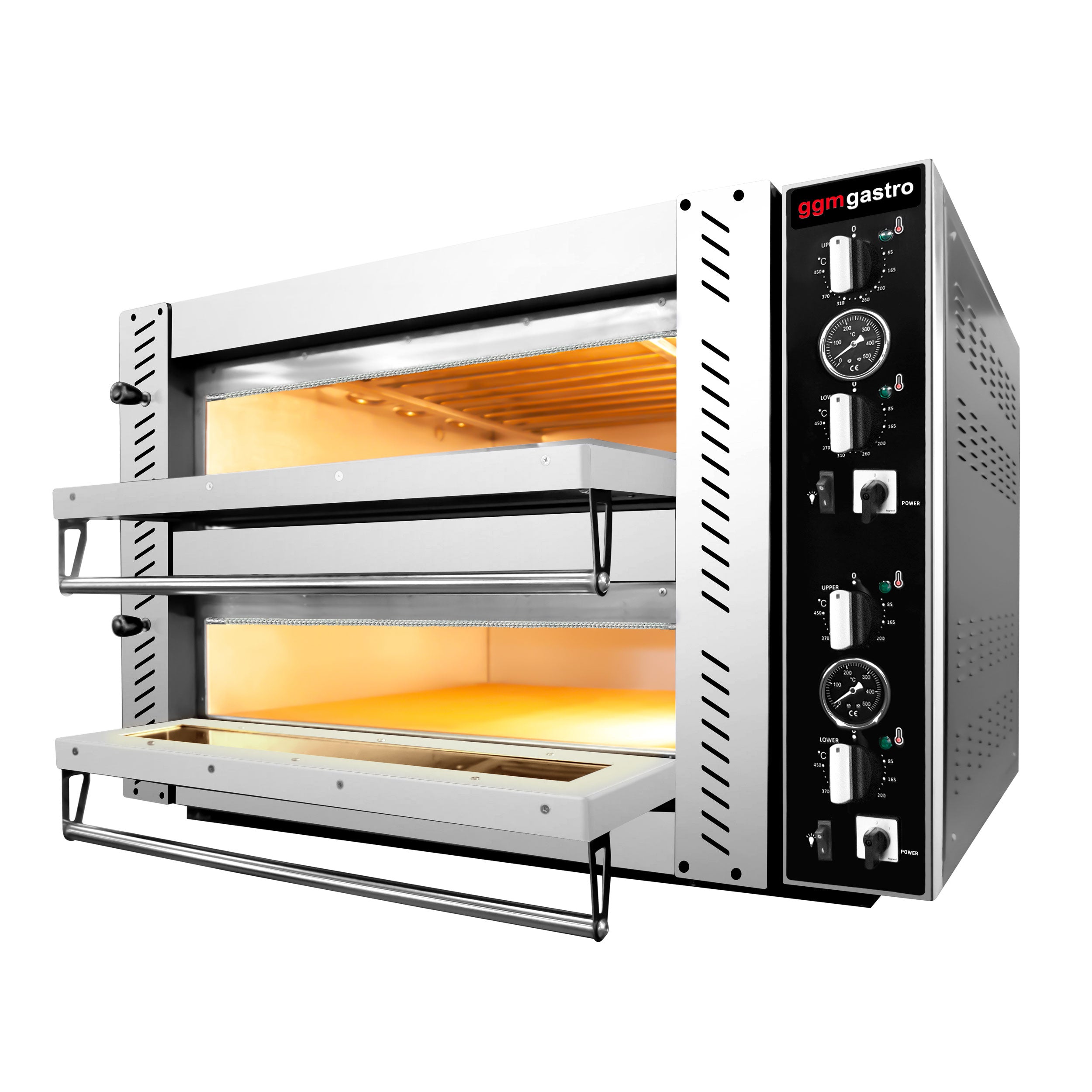 Pizza oven 4+4x 34 cm