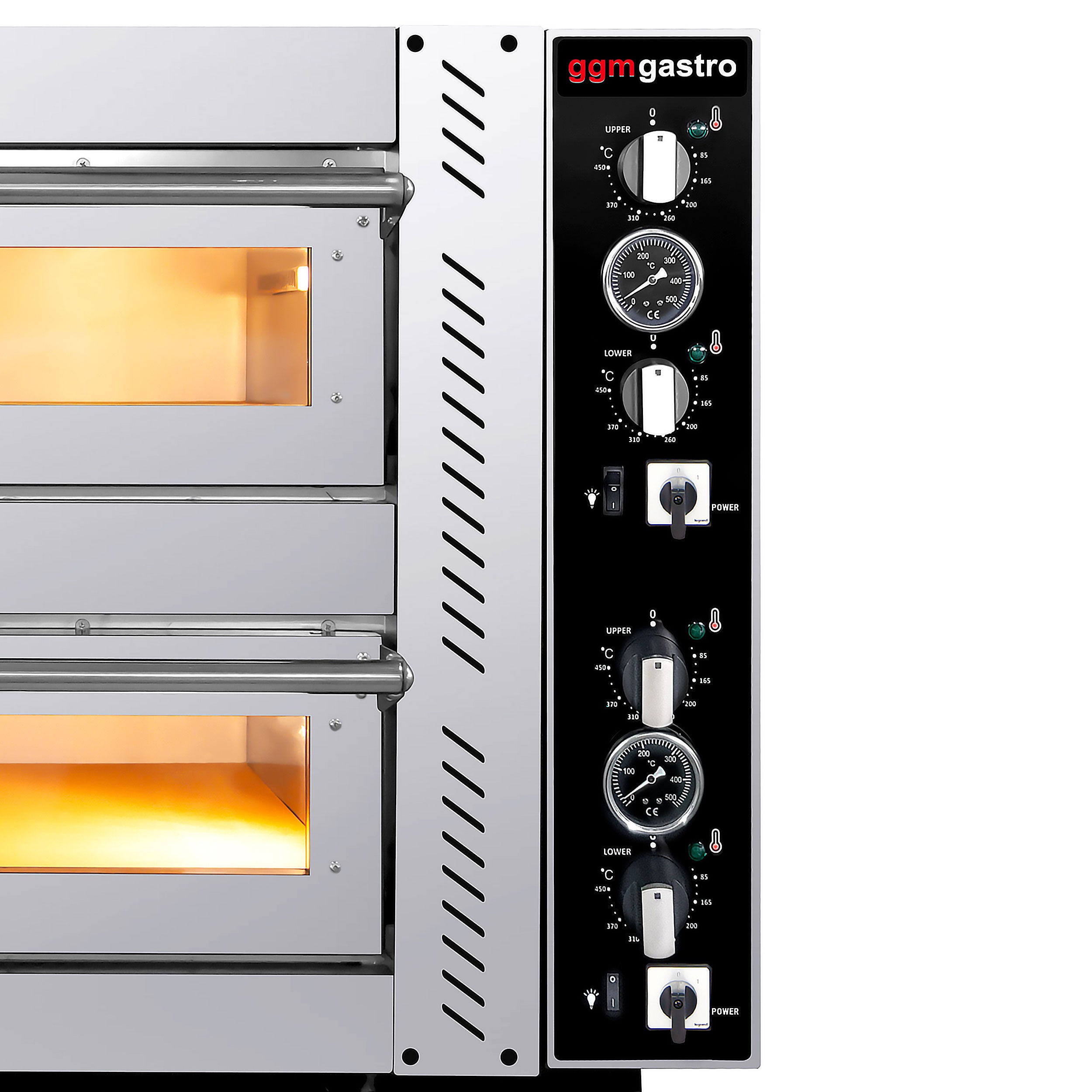 Pizza oven 9+9x 30 cm (deep)