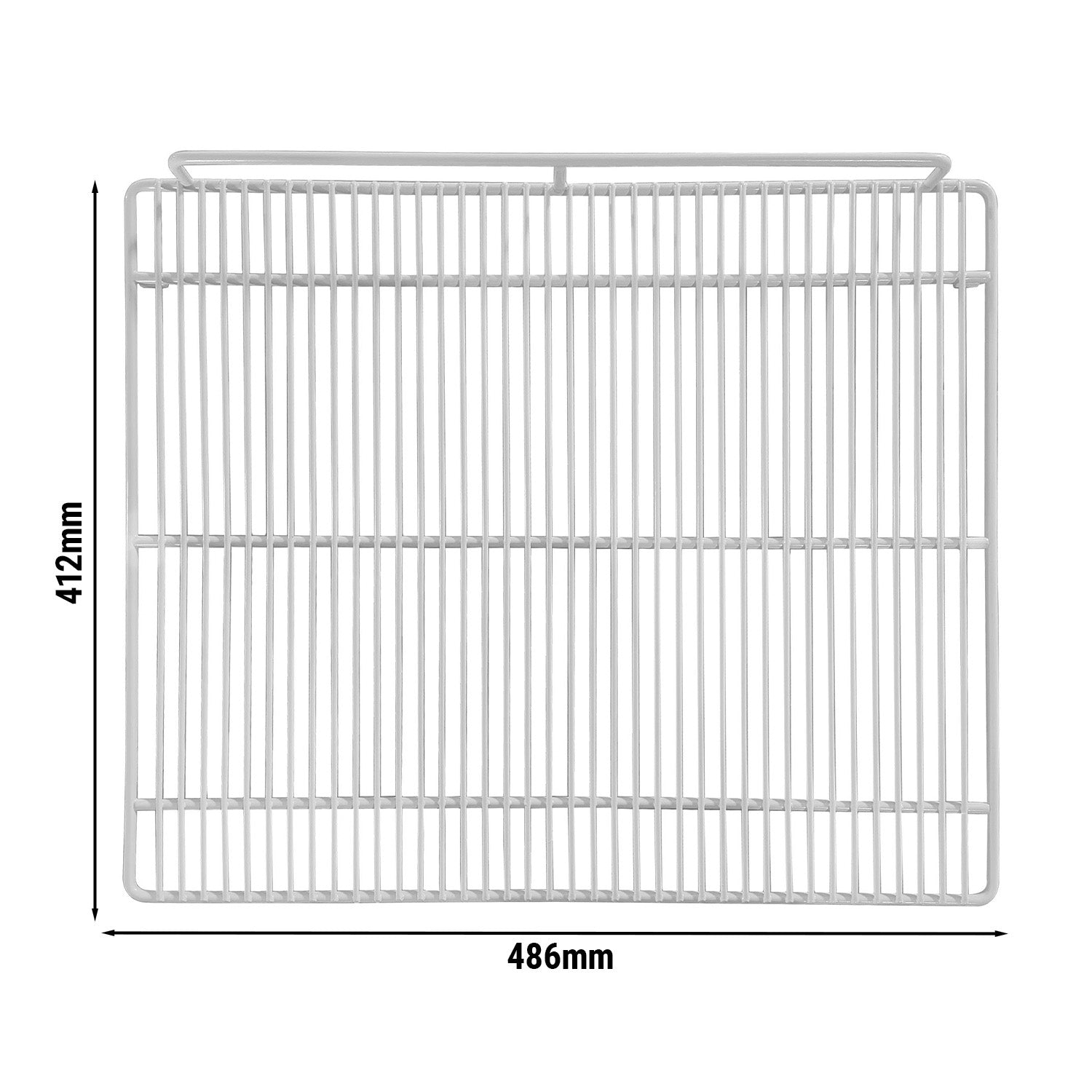 Пластифицирана опорна решетка - 486x412mm - за KSBL400 и TKSBL400