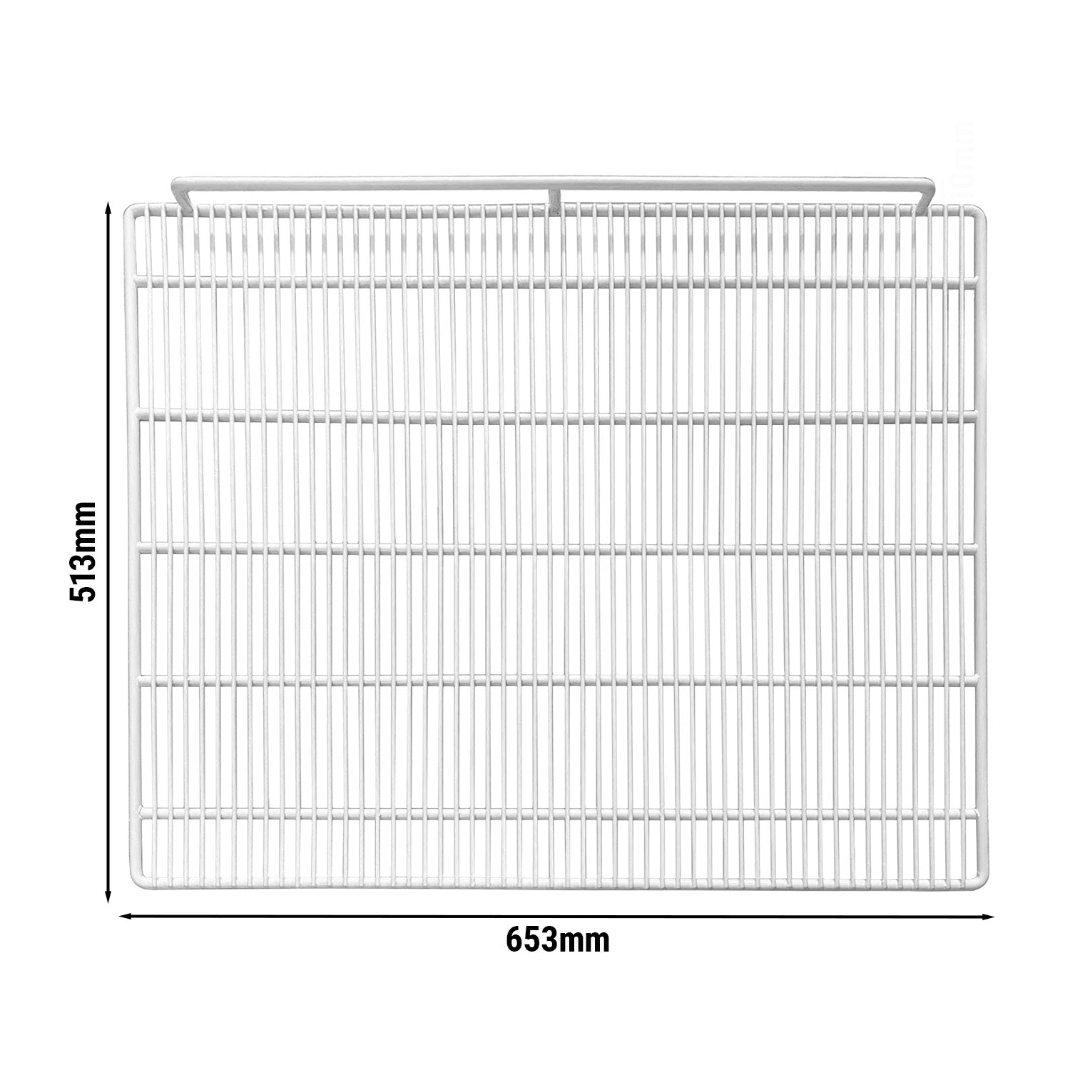 Пластифицирана опорна решетка - 653x513mm - за KSBL600 и TKSBL600