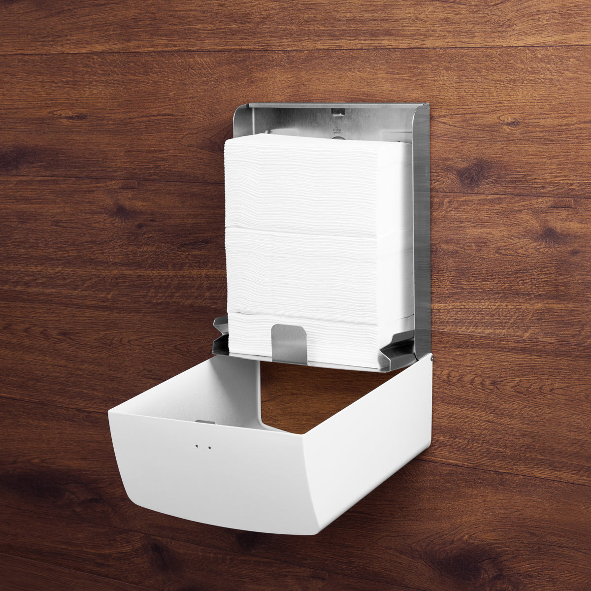 AIR-WOLF- Paper towel dispenser for C- or Z-folding- up to 600 pcs.