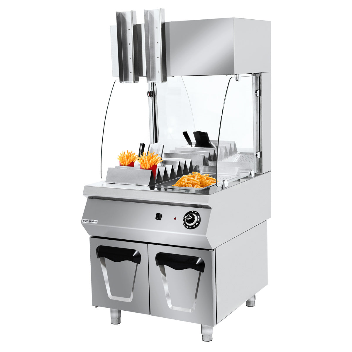 Electric French Fries Heater with Substructure