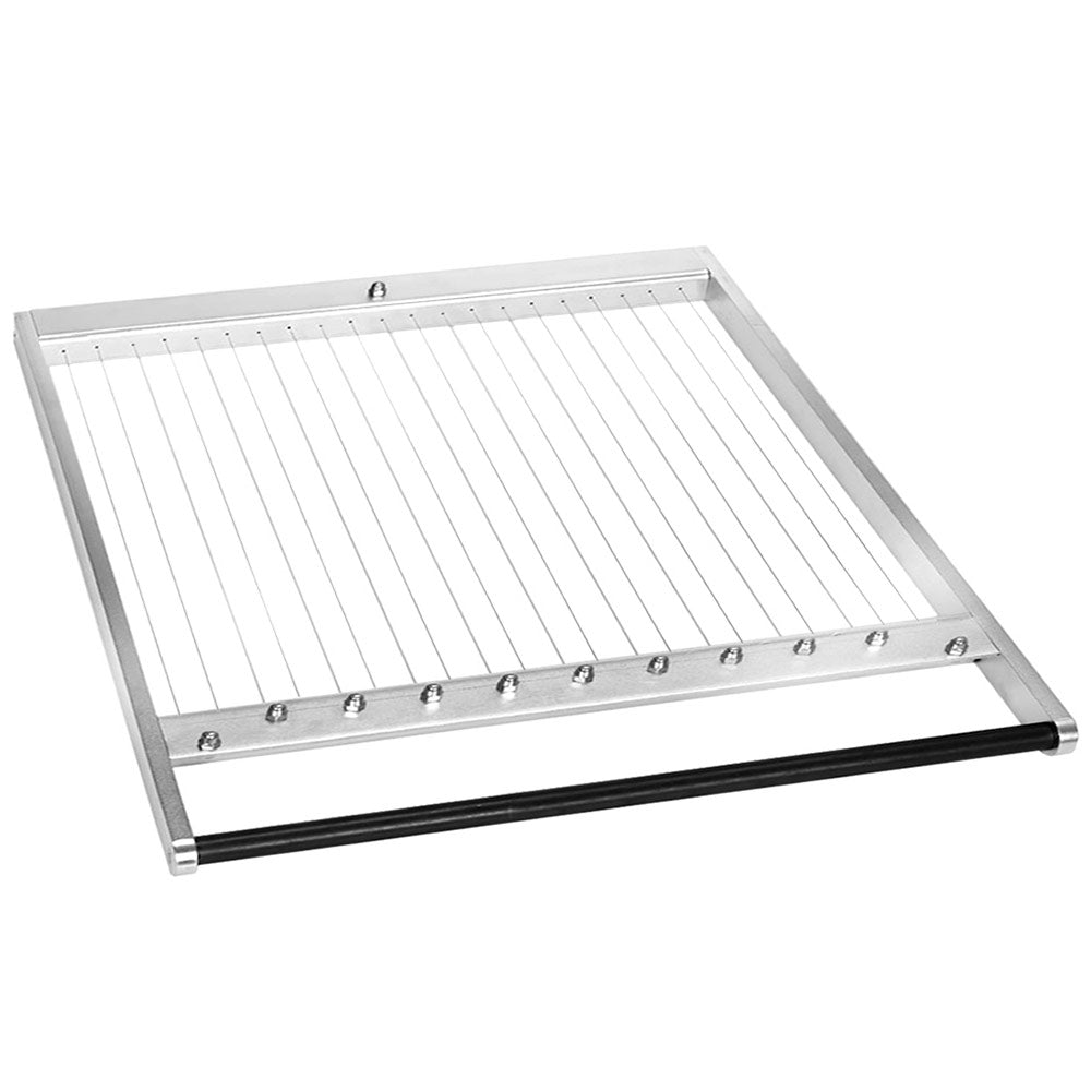 Frame for single praline cutter - distance between wires: 30 mm