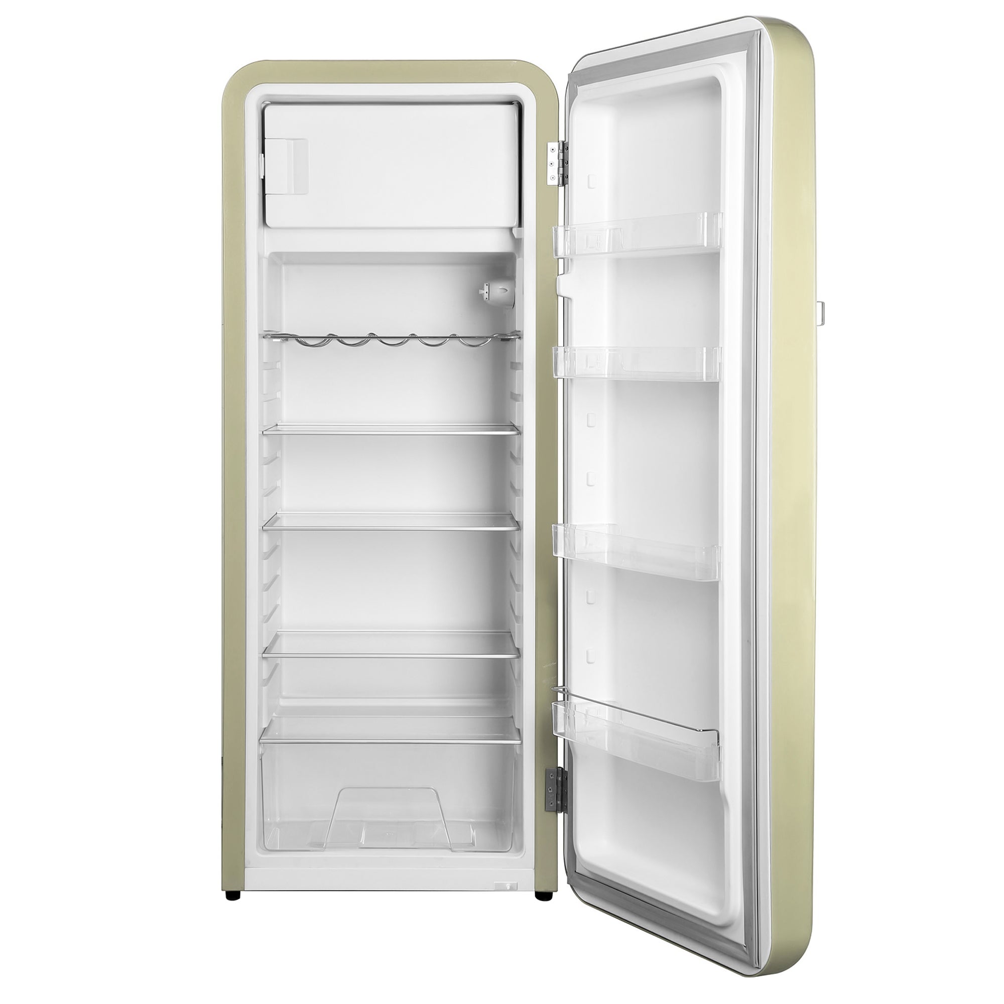 Retro refrigerator - cream