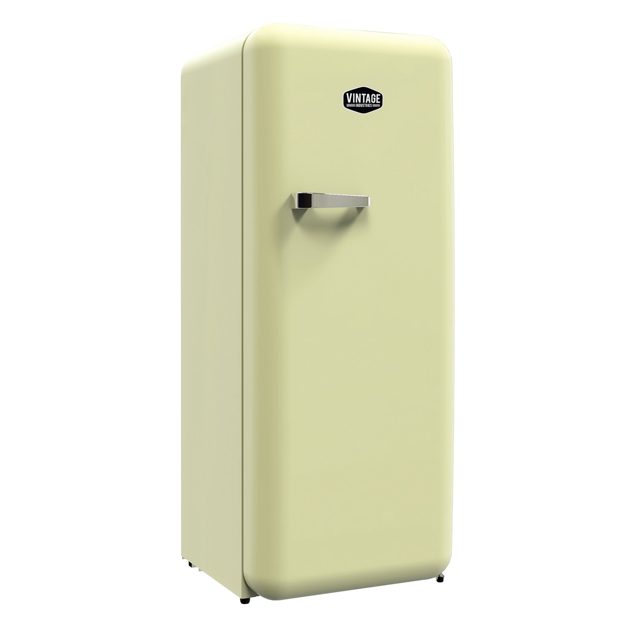 Retro refrigerator - cream