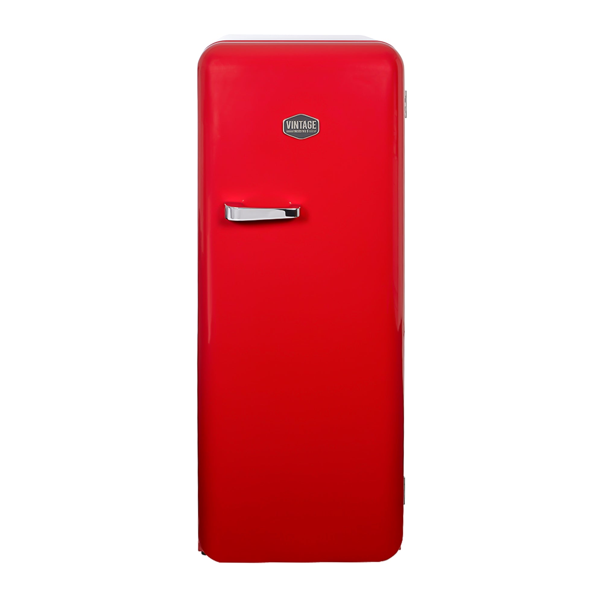 Retro refrigerator - red