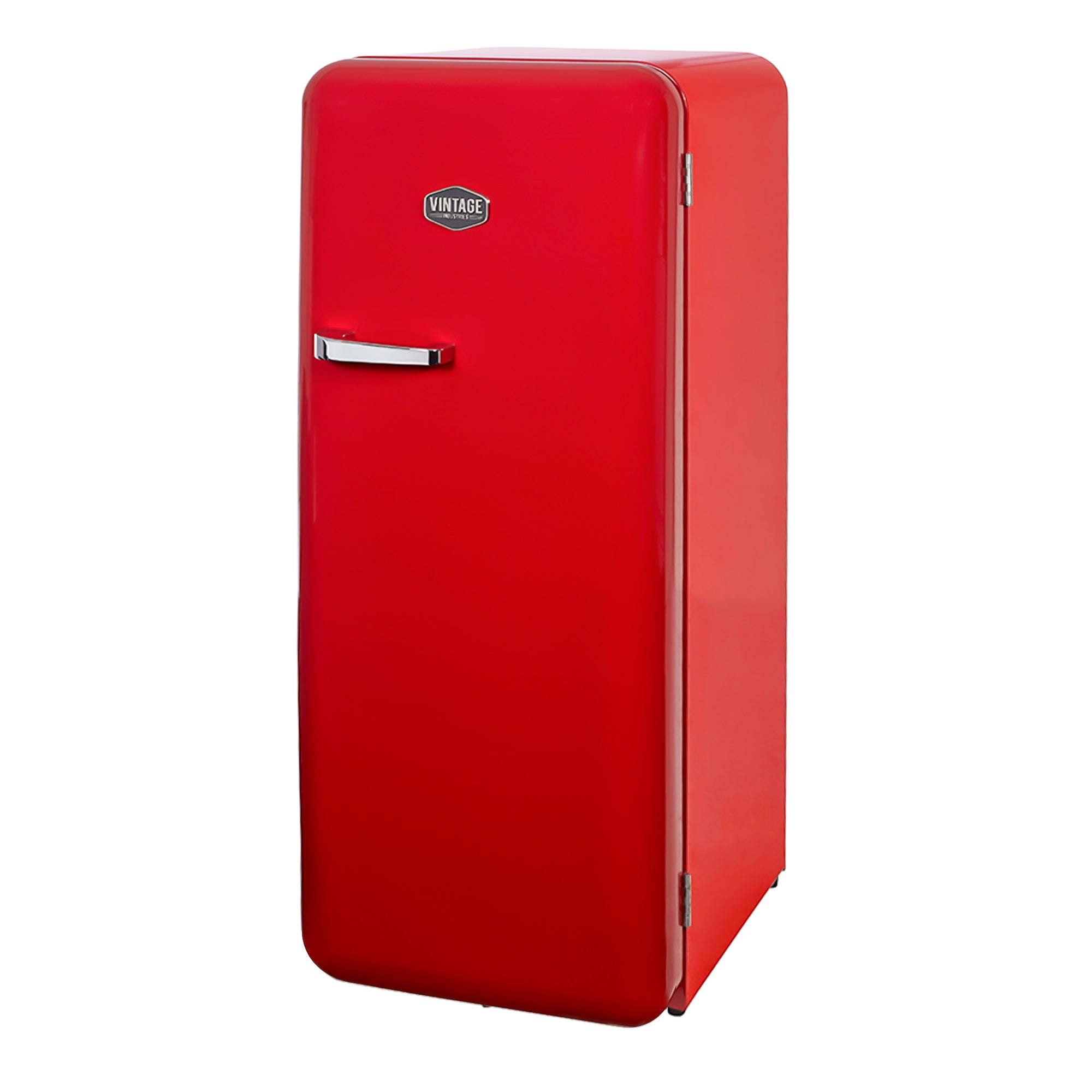 Retro refrigerator - red