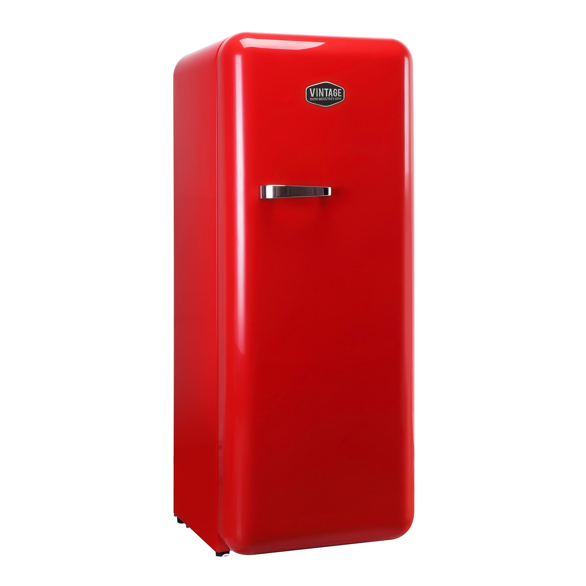 Retro refrigerator - red