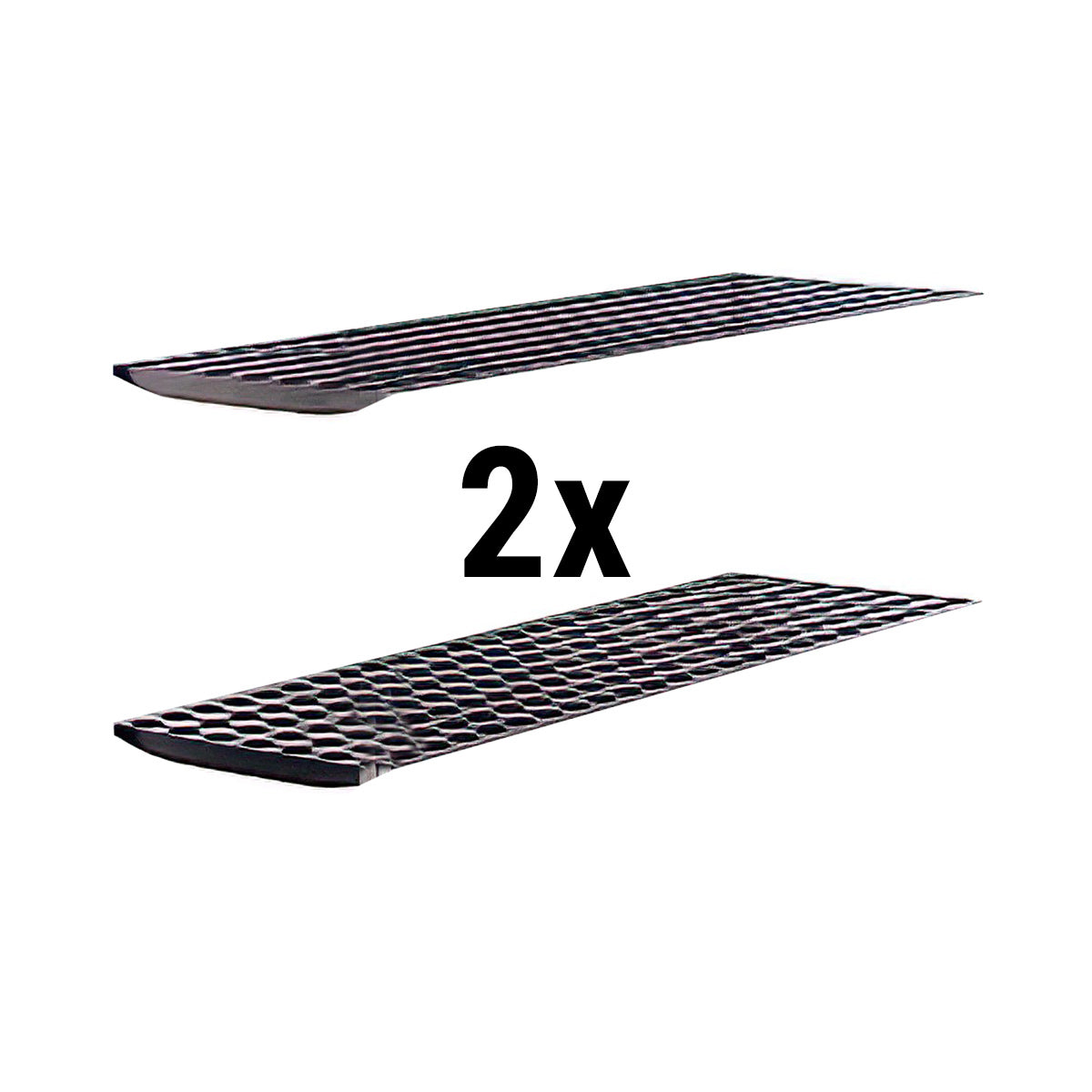 (2 pieces) Stand for shelves - 0.61 m