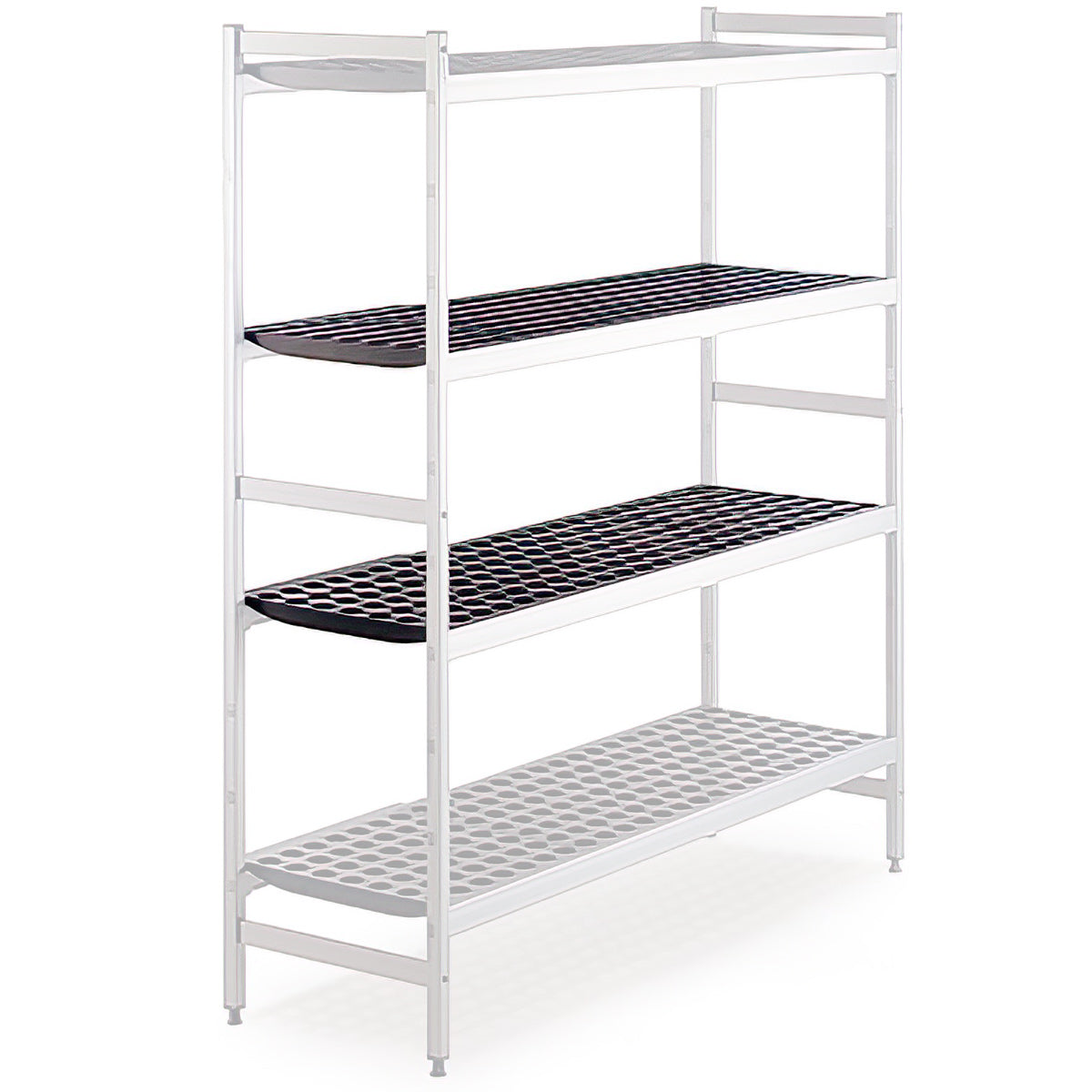 (2 pieces) Shelf support - 1.69 m