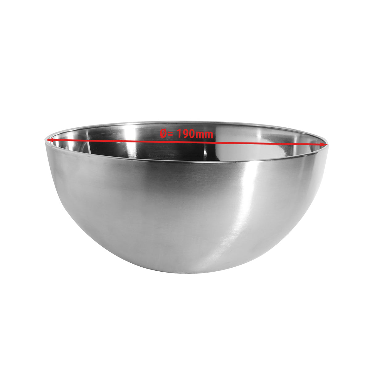 Bowl for mixing and salads - Ø 19 cm