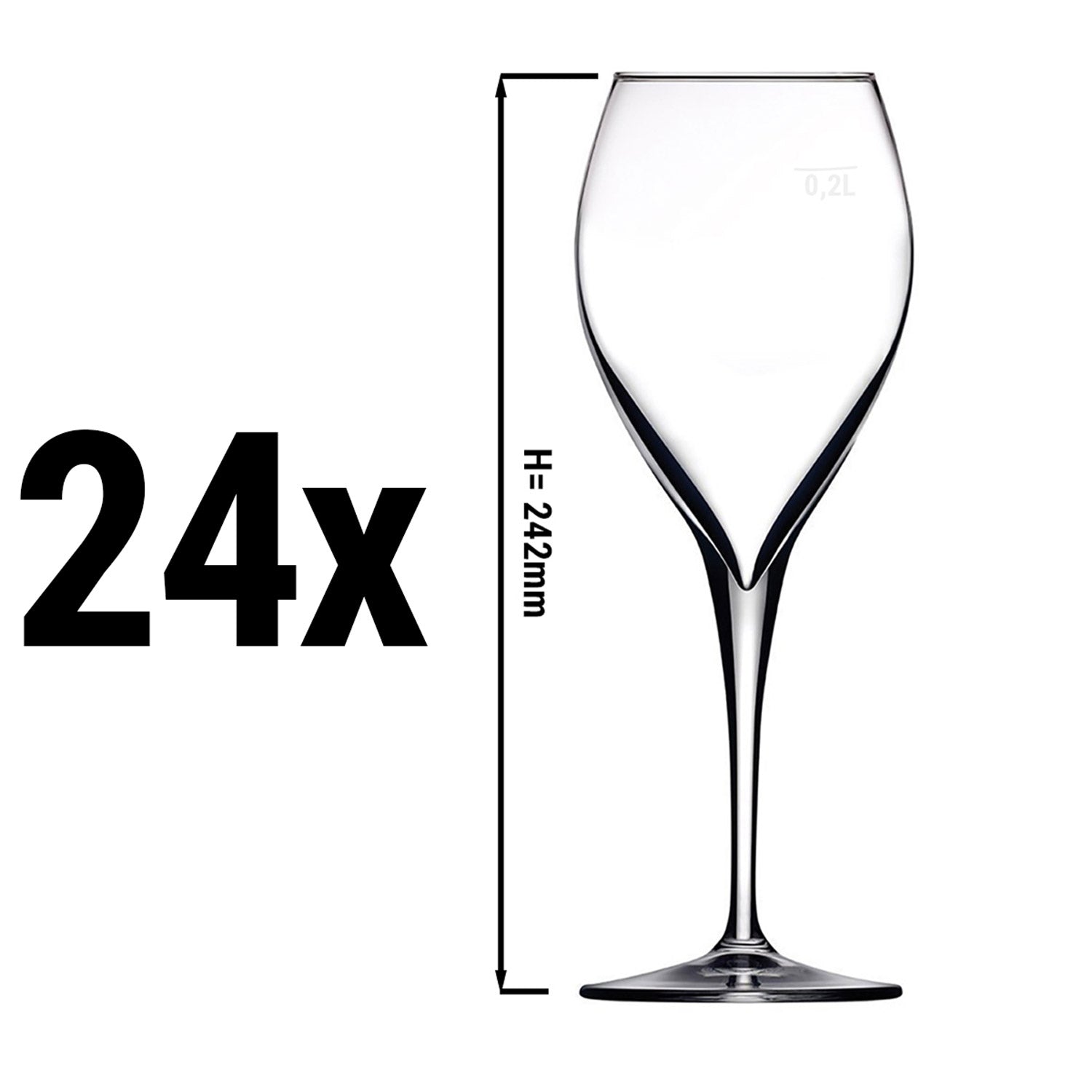 SEOUL red wine glass 445ml (set of 6)