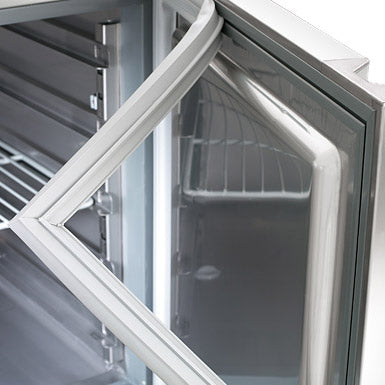 Refrigerated preparation table - with 3 doors