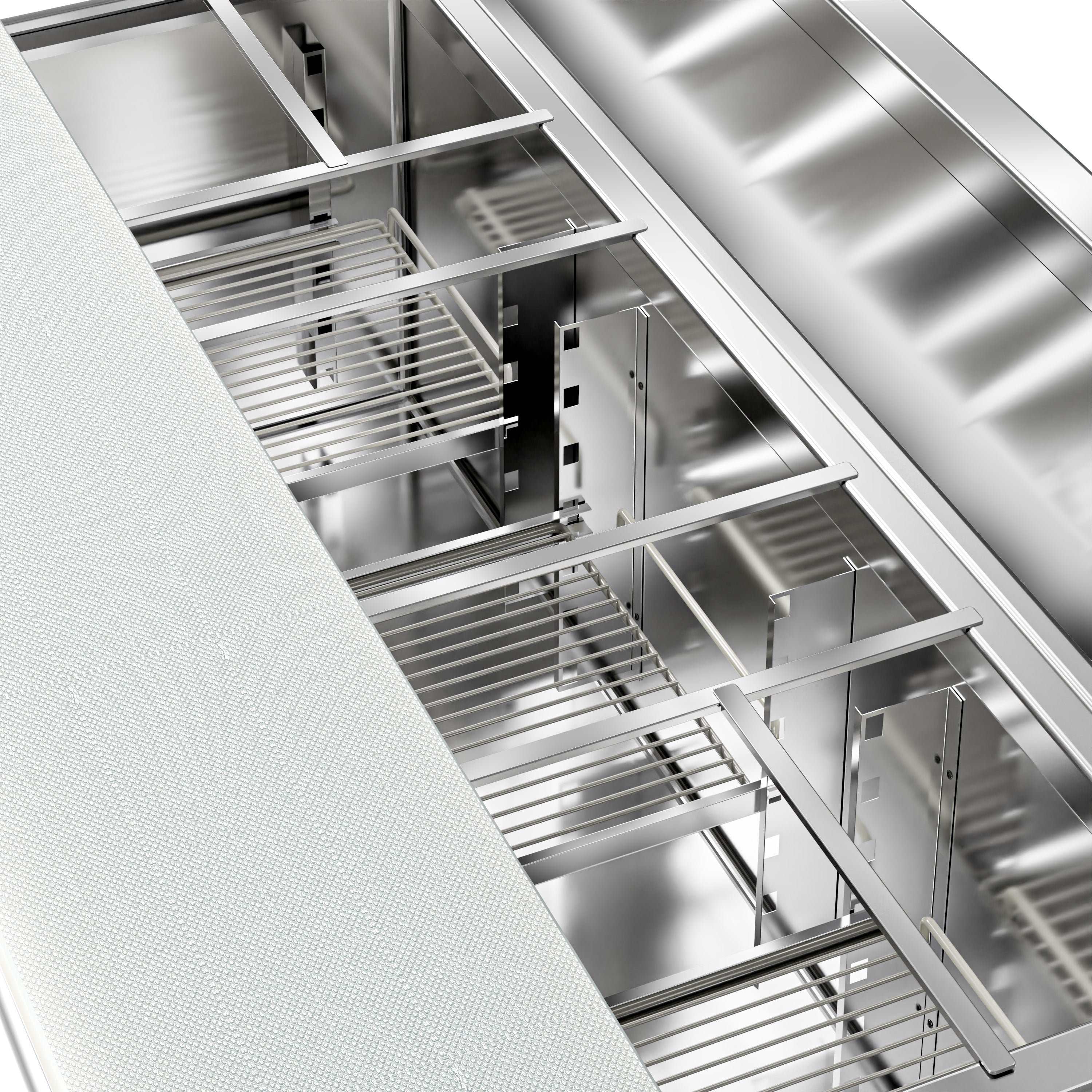 Salada ECO - 1.37 x 0.7 m - with 3 doors