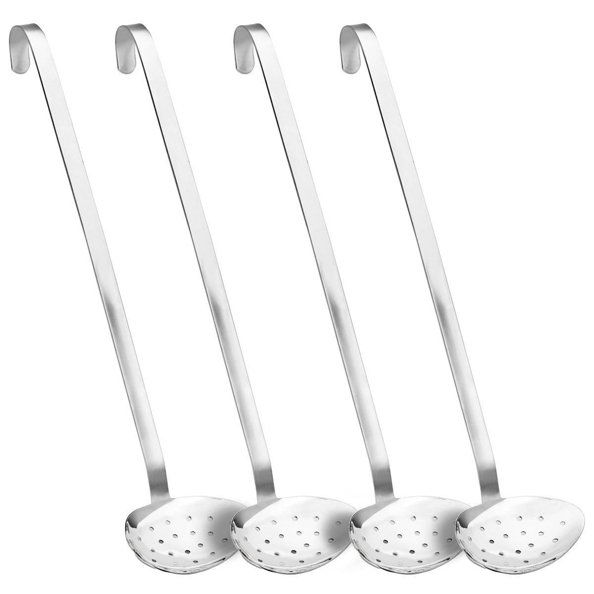 (4 pieces) Sauce ladle - perforated - Ø 6.3 cm