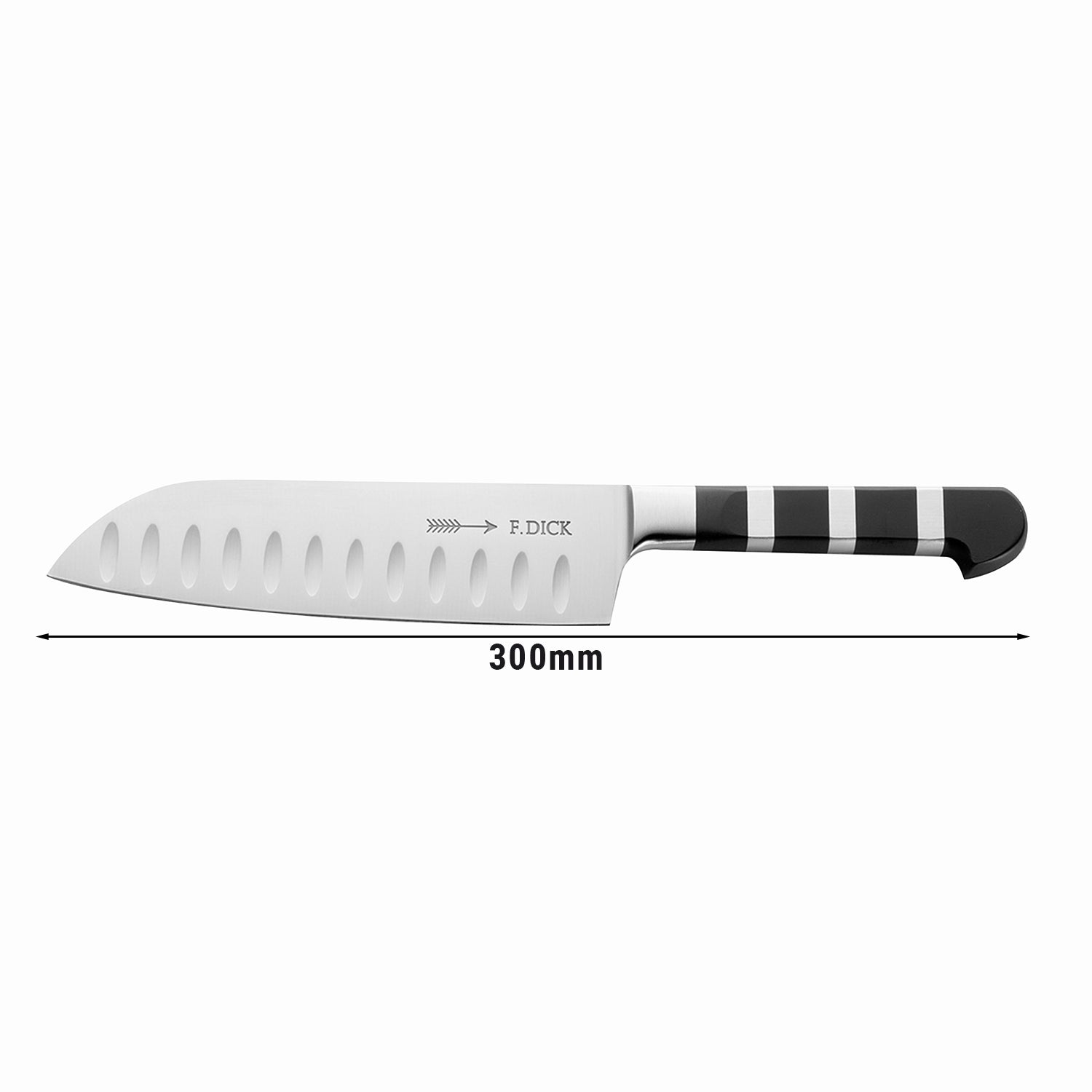 F. DICK Нож Santoku с мидички - 18 см