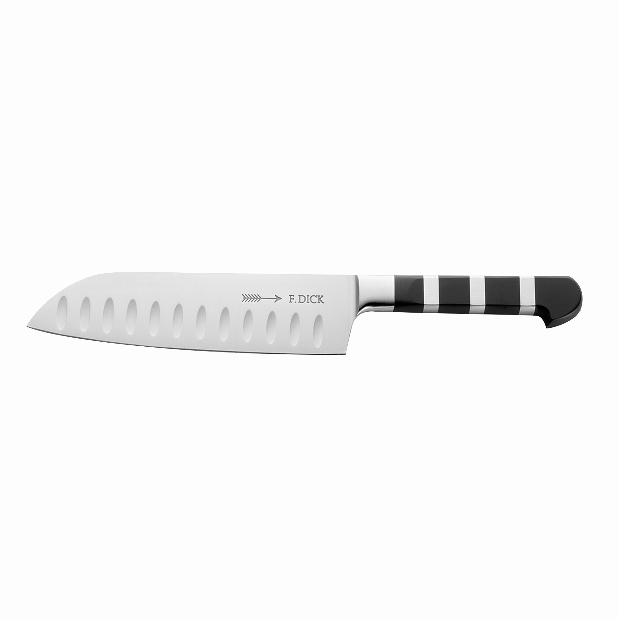 F. DICK Нож Santoku с мидички - 18 см