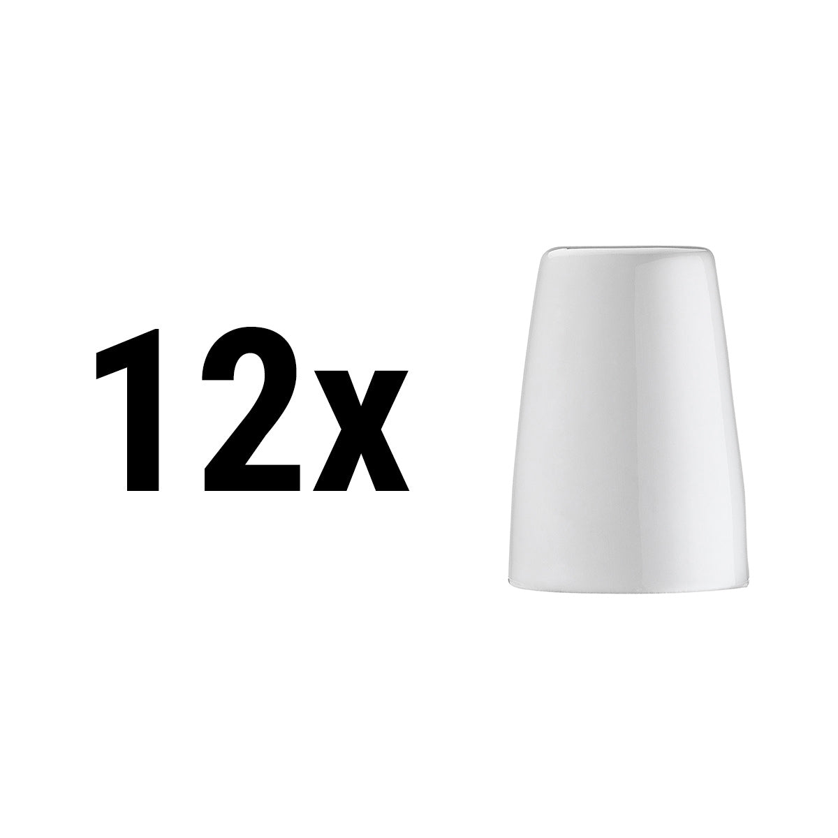 (12 pieces) MIX &amp; MATCH - Salt shaker