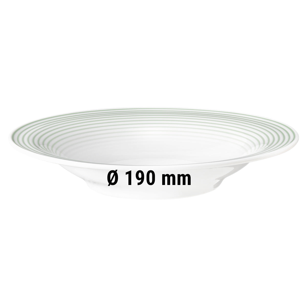 (6 pieces) Seltmann Weiden - salad plate - Ø 19 cm