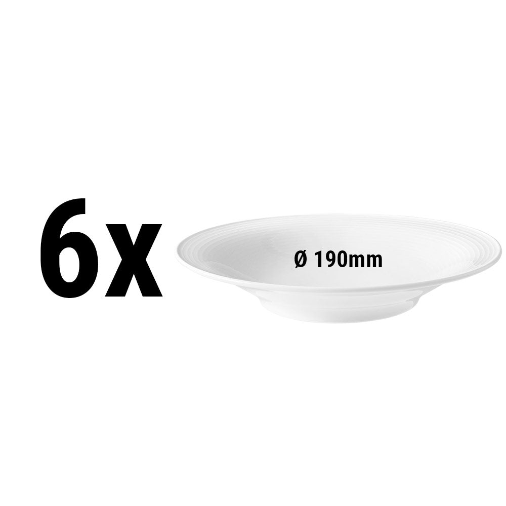 (6 pieces) Seltmann Weiden - Salad plate - Ø 19cm