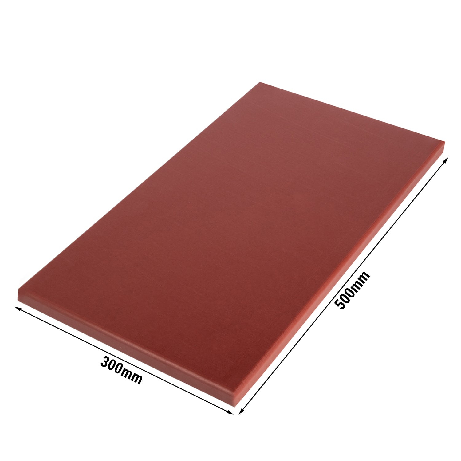 Cutting board - 30 x 50 cm - brown