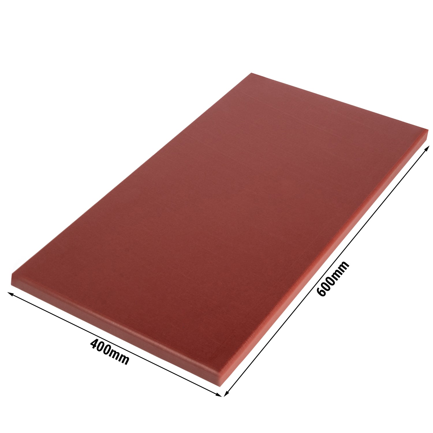 Cutting board - 40 x 60 cm - brown