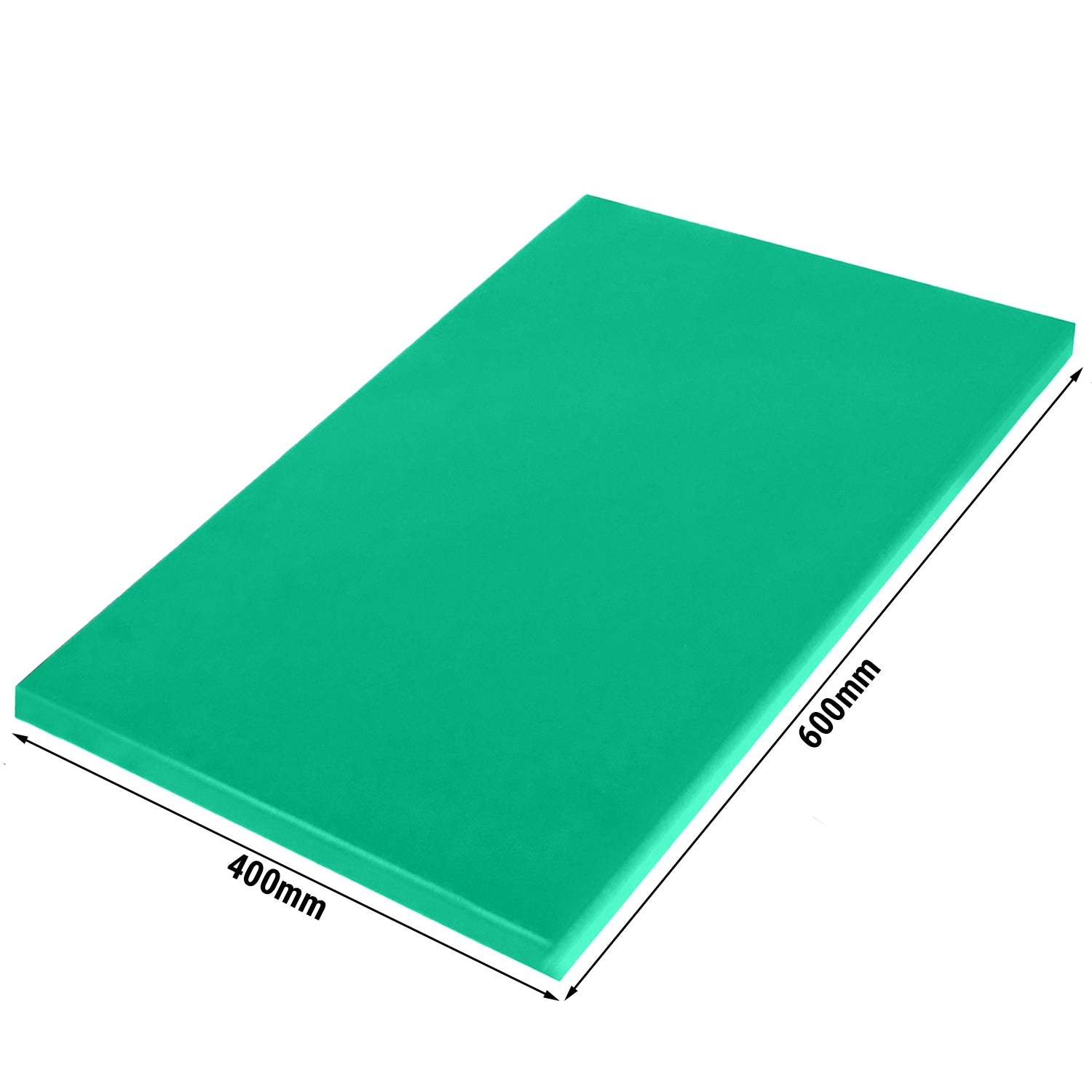 Cutting board - 40 x 60 cm - green