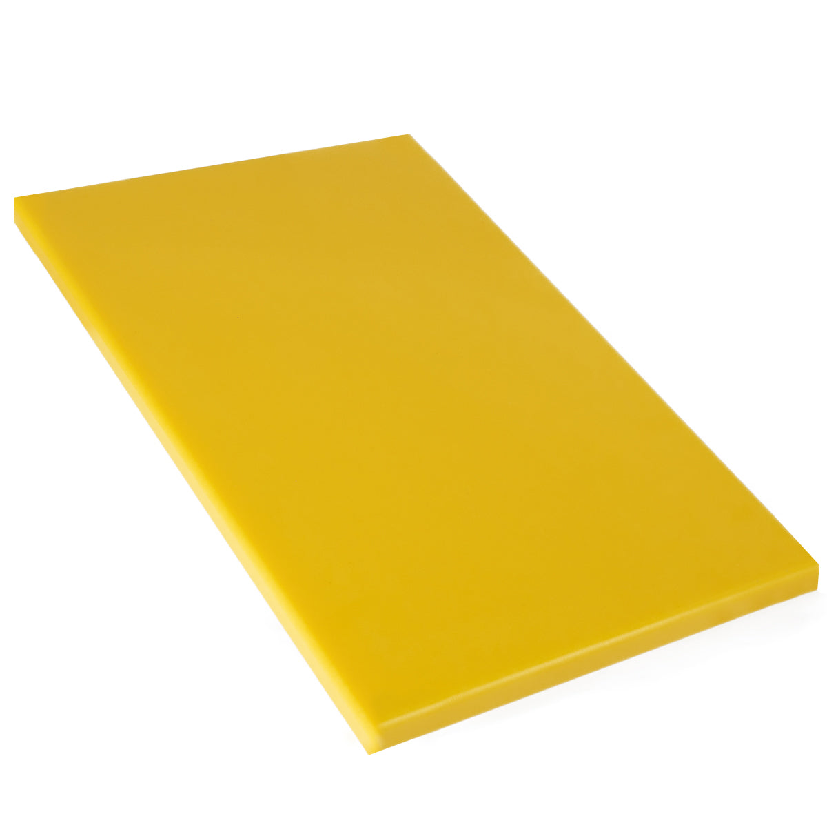 Cutting board - 25 x 40 cm - yellow