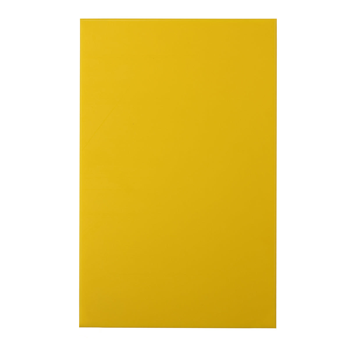 Cutting board - 25 x 40 cm - yellow