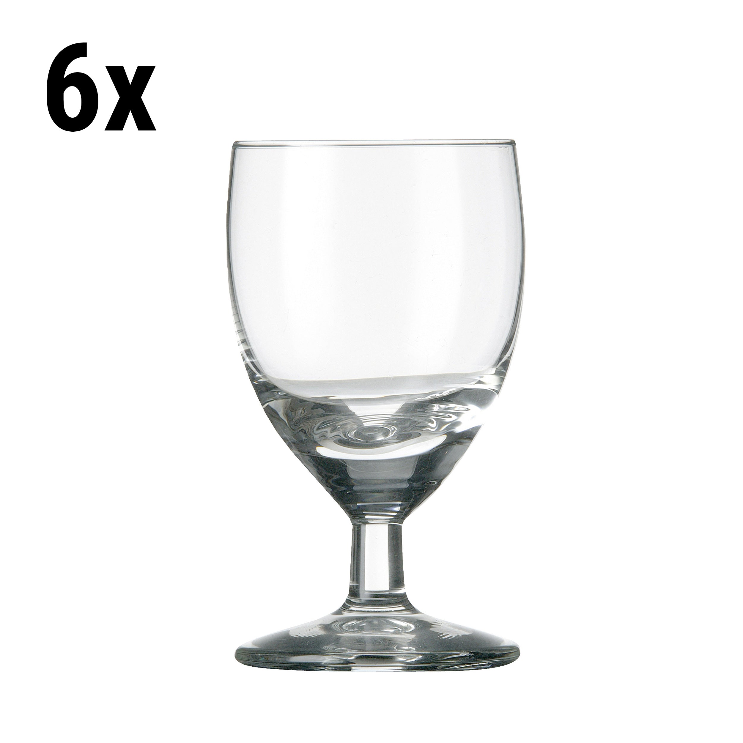 (6 pieces) Glass - SAO PAULO - 60 ml