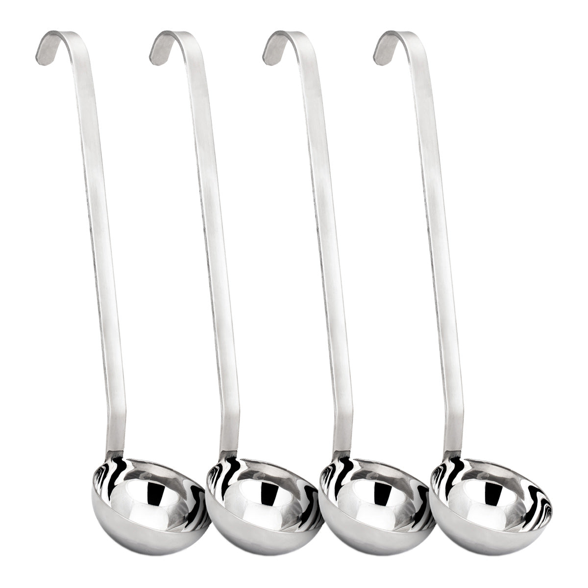 (4 pieces) Ladle / soup ladle - Ø 16 cm