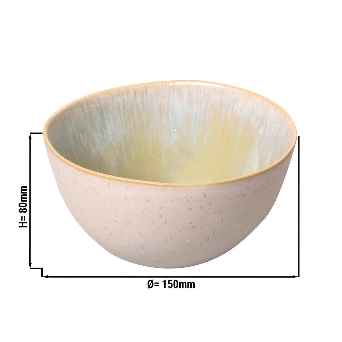 (12 pieces) Palmer bowl - 80 cl - Ø 15 cm - White