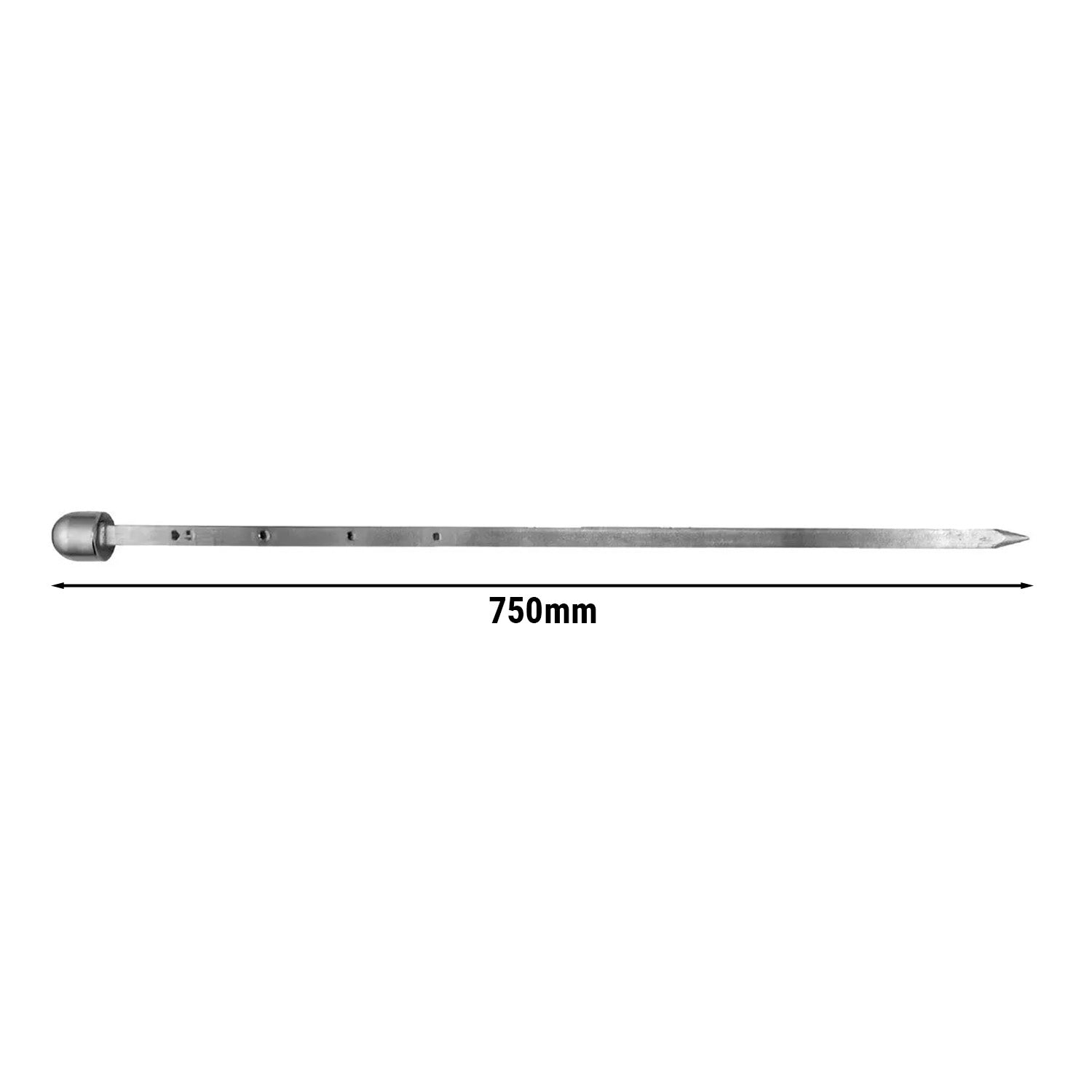 Kebab skewer for DUI10R - max. Edge length 750 mm