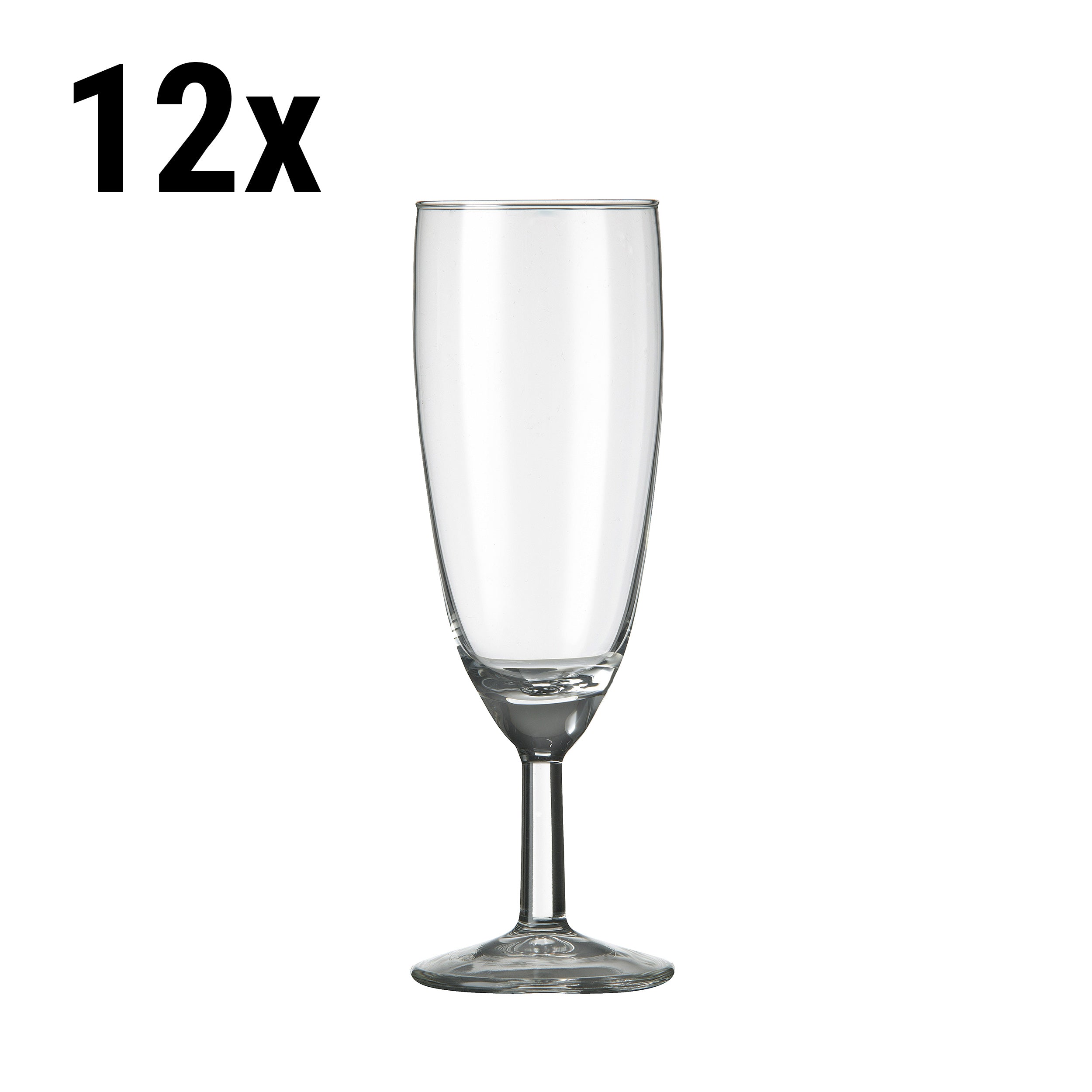 (12 pieces) Champagne glass - SAO PAULO - 160 ml