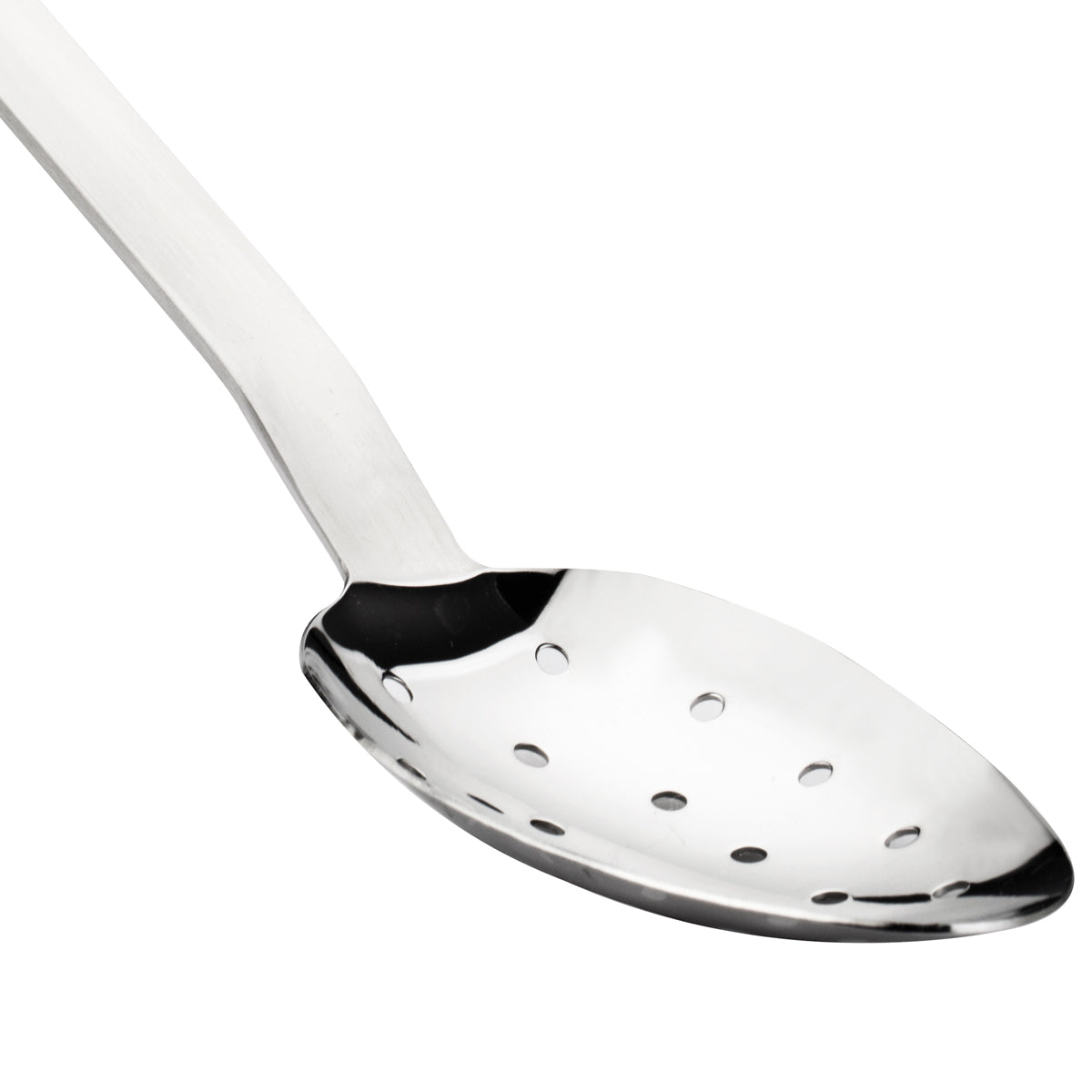 (4 pieces) Serving spoon - perforated - Ø 6.3 cm