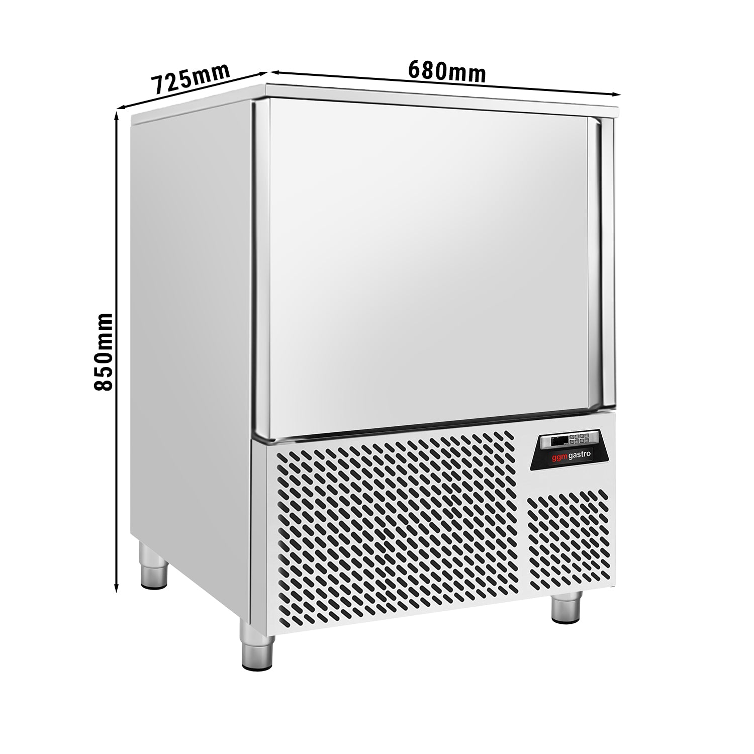 Shock freezer - 3x GN 1/1 (600 watts)