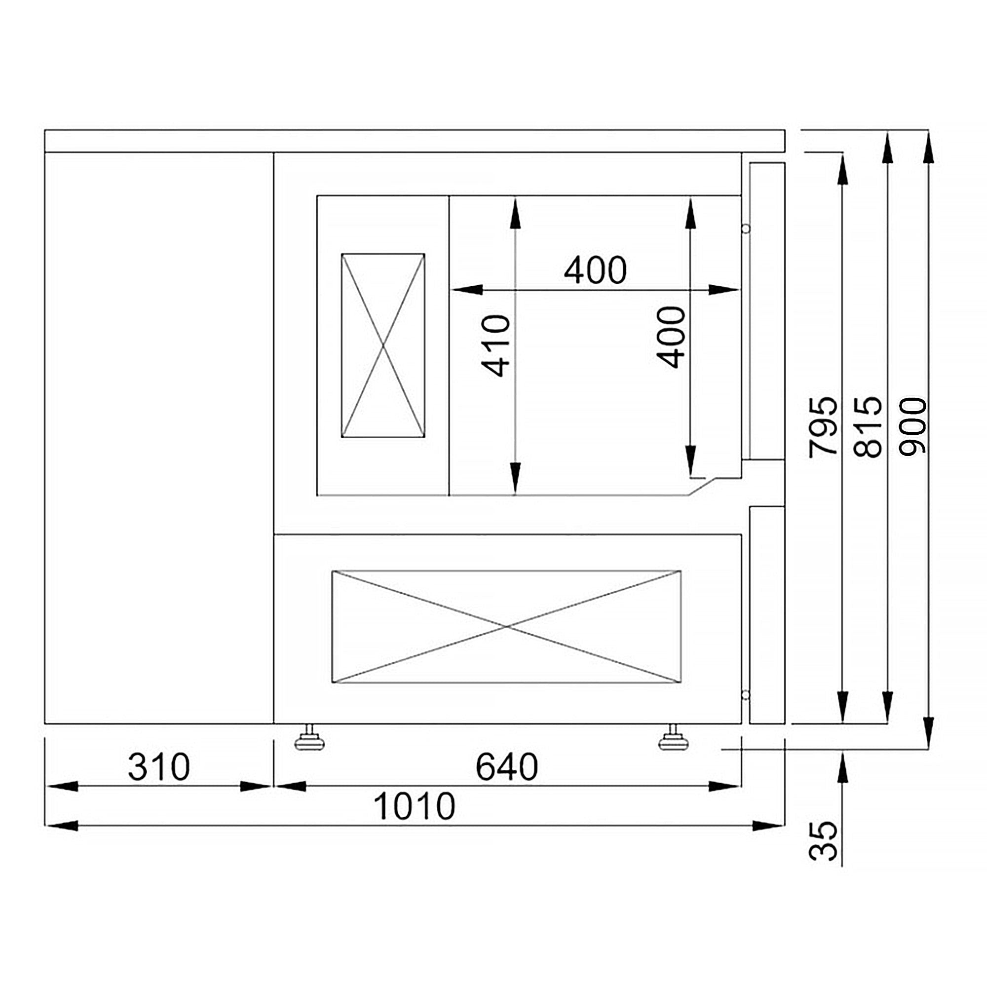 Shock freezer - 5x GN 1/1